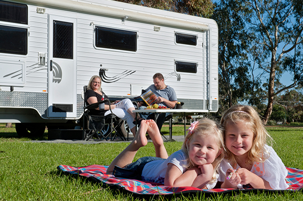 Proudly sponsored by Caravanning with Kids